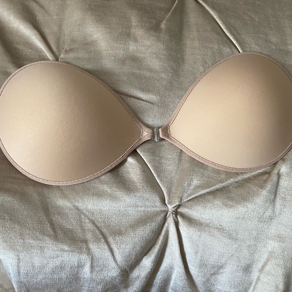 Nubra strapless, nude size B-cup - Picture 2 of 4